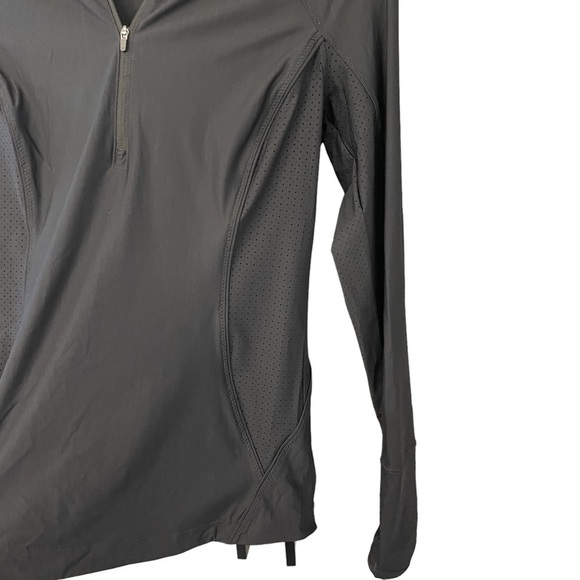 Athleta Pacifica II Hybrid Half Zip Hooded Water Sports Pullover, Size S - Picture 3 of 8